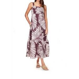 NEW SANCTUARY sundance midi dress in mesa palm